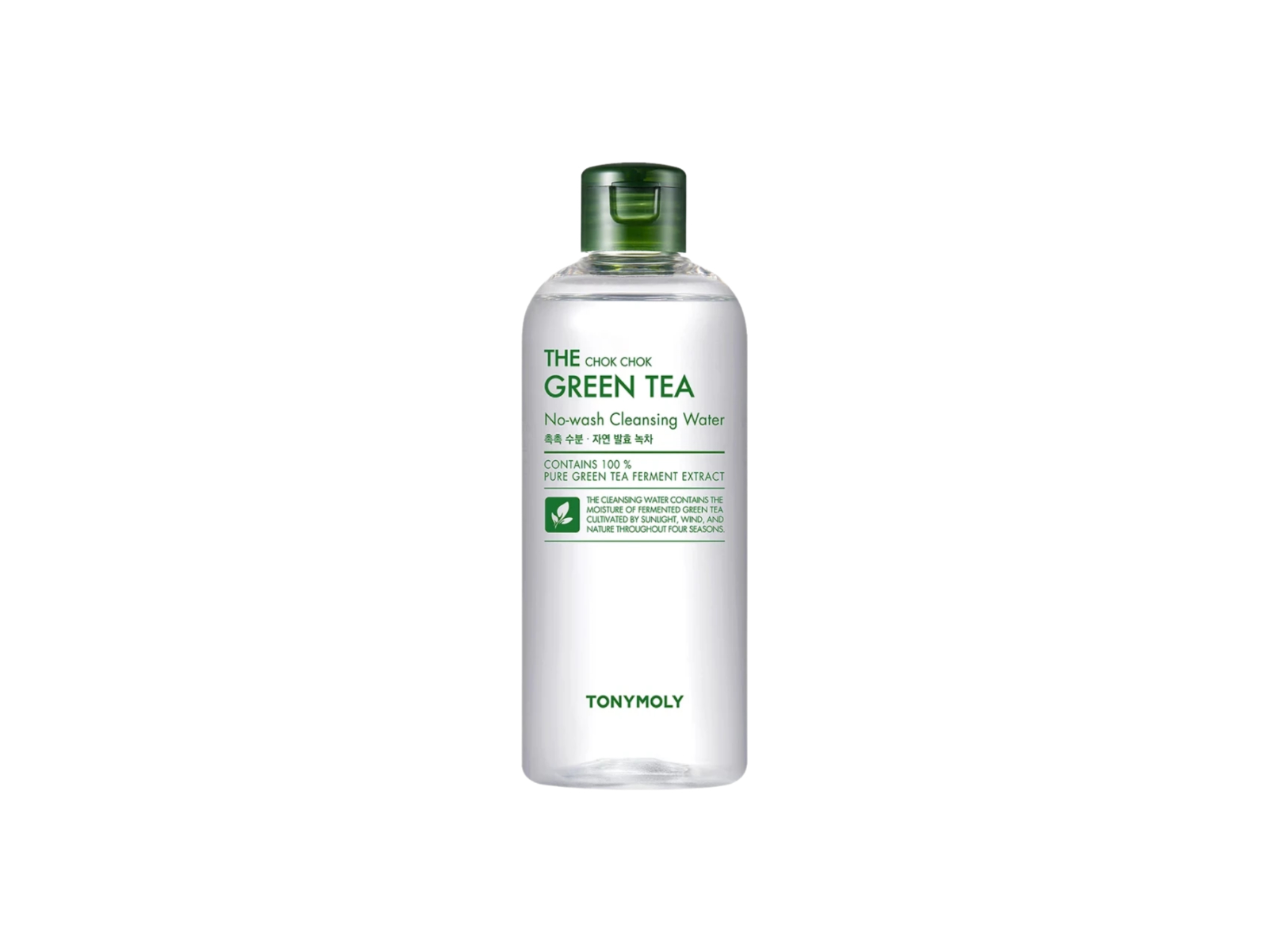 Foto 2 pulgar | Agua Limpiadora de Té Verde The Chok Chok 500 Ml Tony Moly Tmcga012