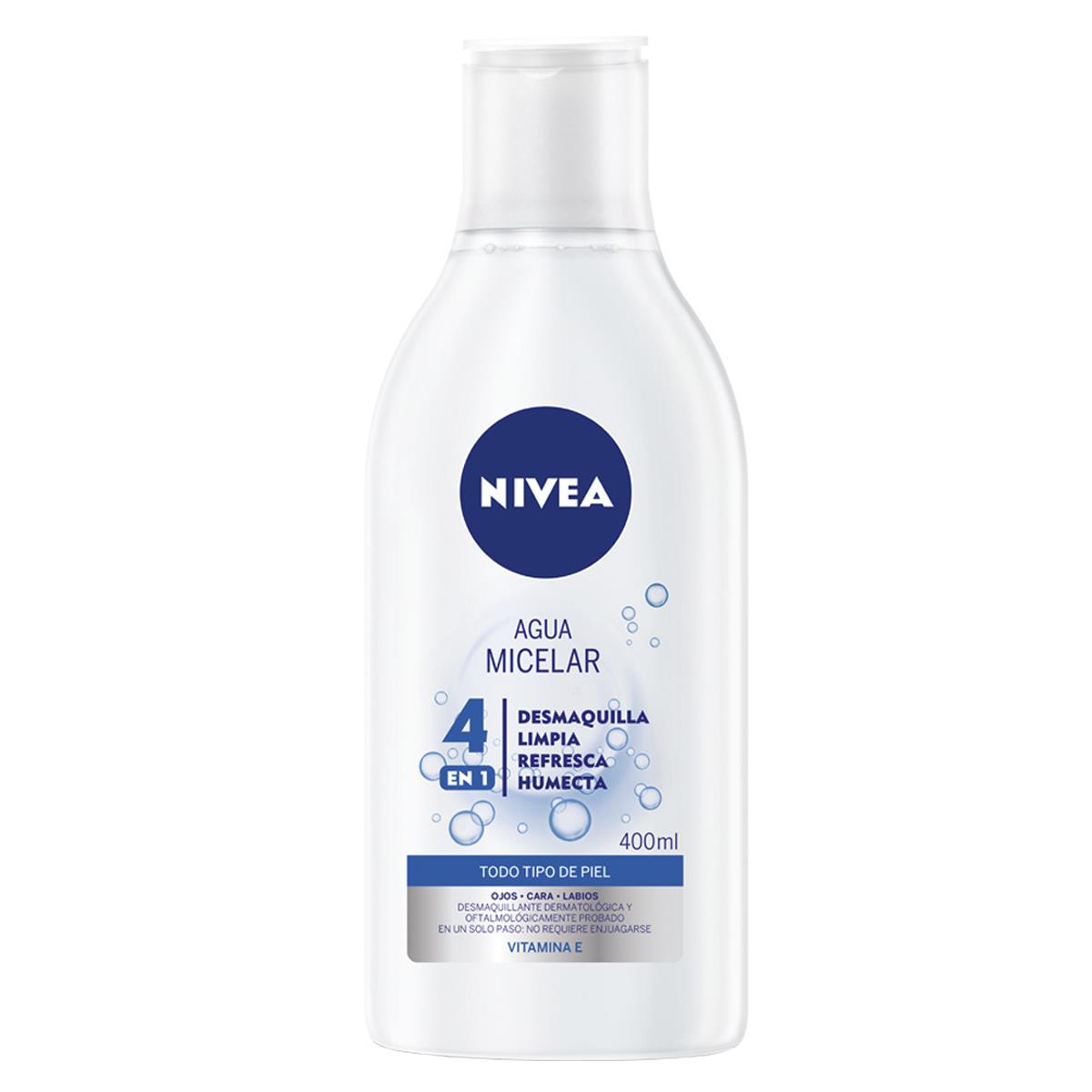 Foto 2 pulgar | Agua Micelar Nivea 400ml