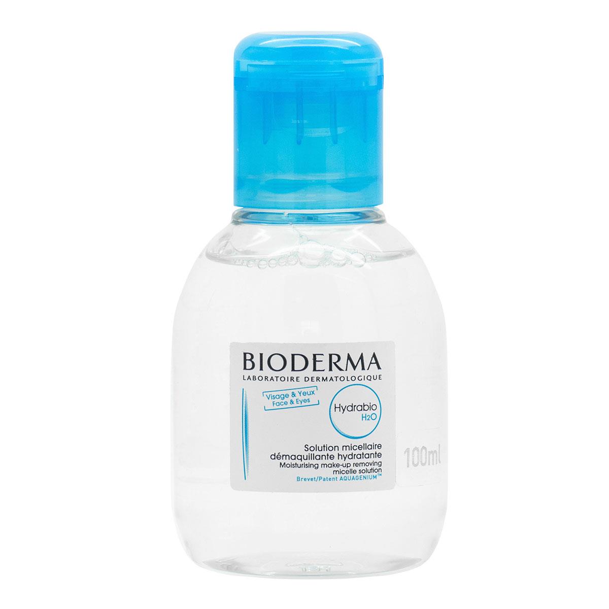 Foto 2 pulgar | Agua Micelar Bioderma Hydrabio H2o Desmaquillante 100ml