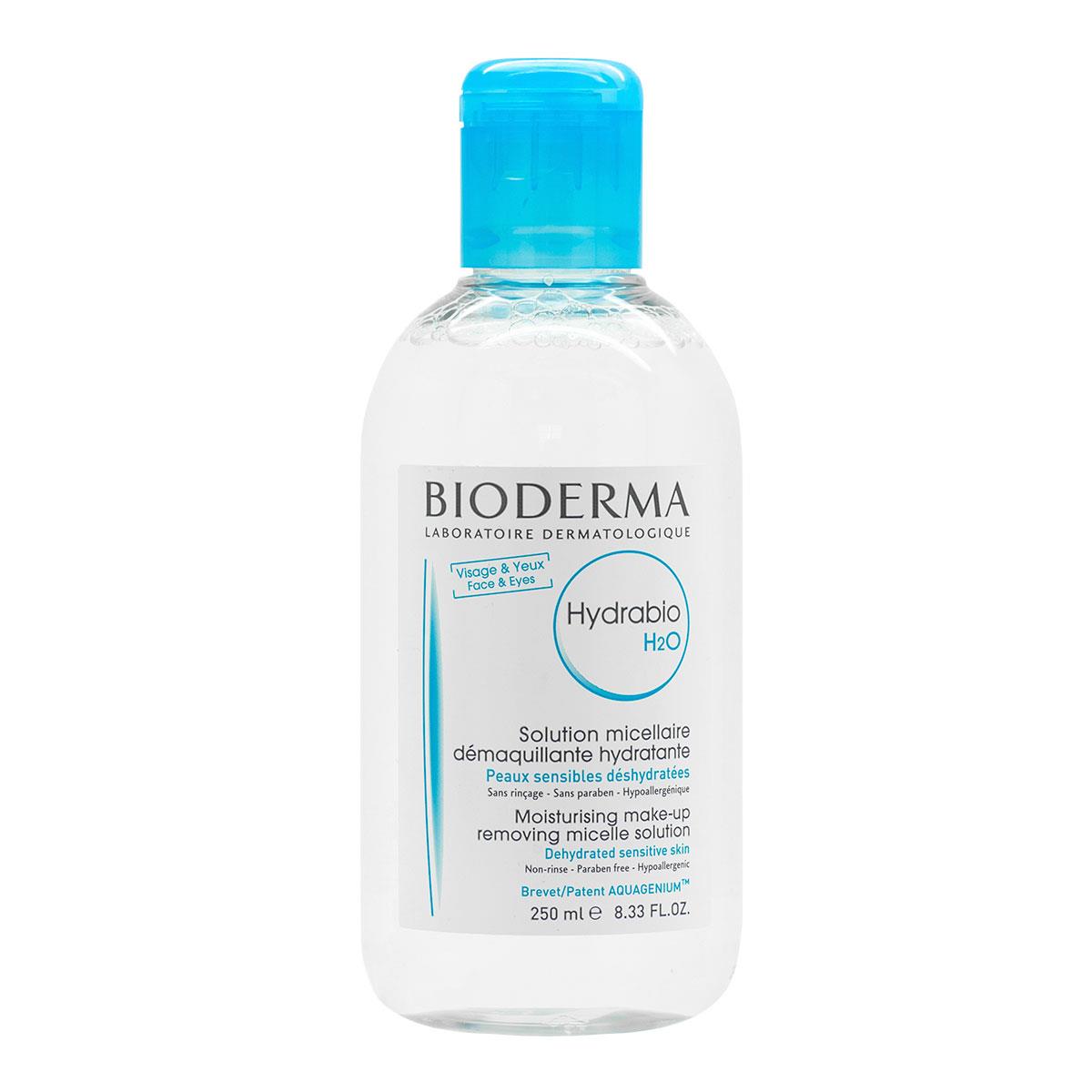 Foto 2 pulgar | Agua Micelar Desmaquillante Bioderma Hydrabio H2o 250ml