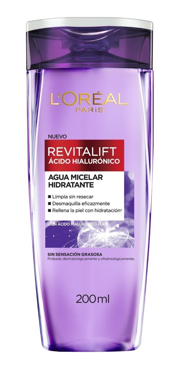 Foto 2 pulgar | Agua Micelar L'oréal Paris Revitalift