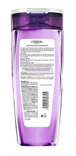 Foto 4 pulgar | Agua Micelar L'oréal Paris Revitalift