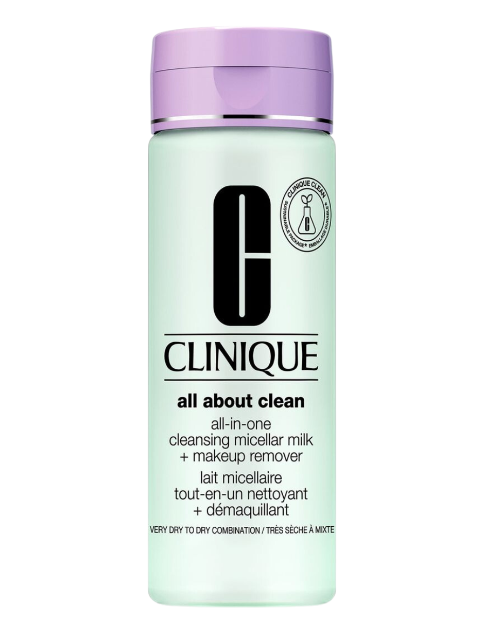 Limpiador Micelar de Leche Clinique para Piel Seca 200 ml