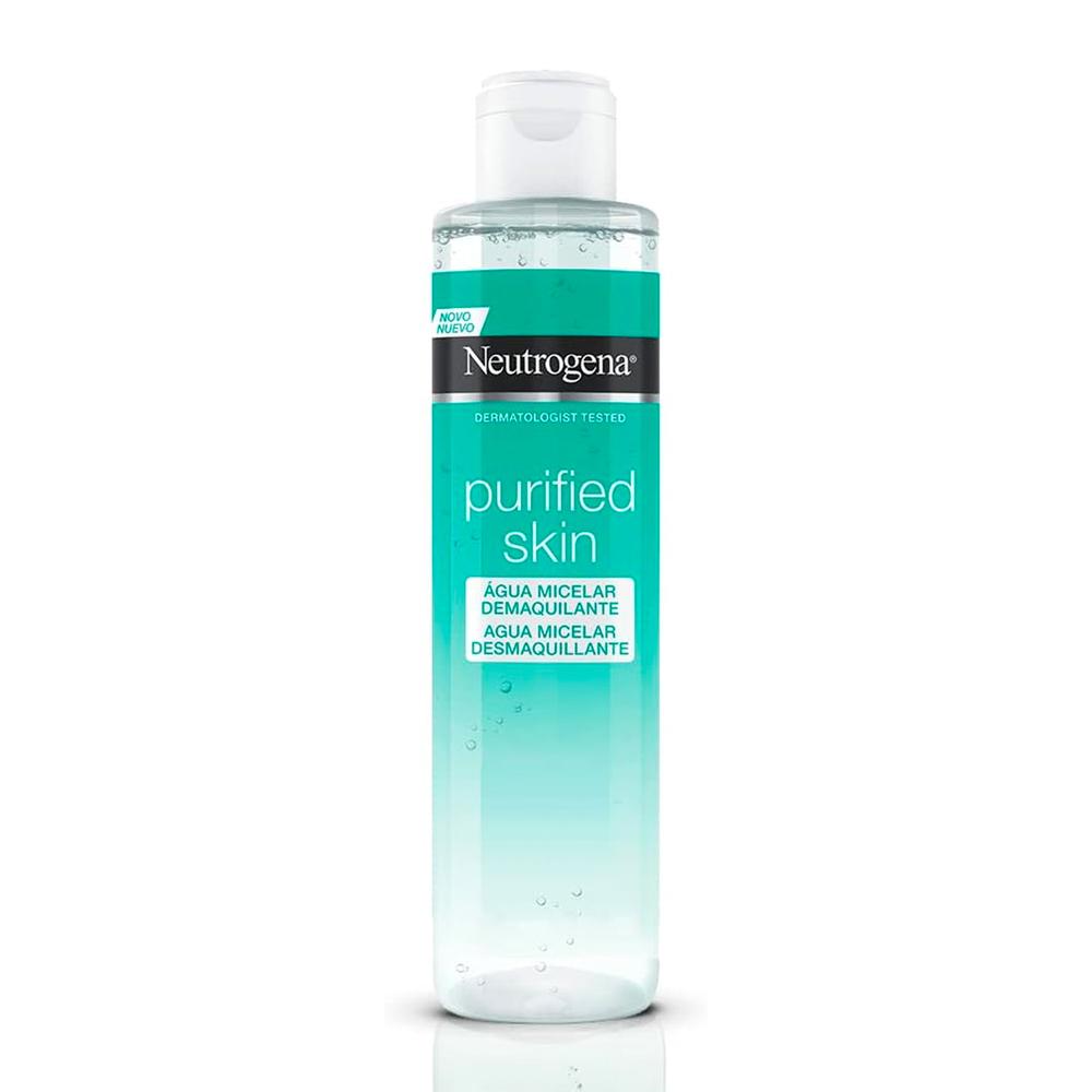 Foto 2 pulgar | Agua Micelar Neutrogena Purified Skin 200 ml