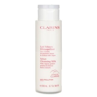 Foto 2 | Leche Limpiadora Clarins Velvet Alpine Golden Gentian - Venta Internacional.