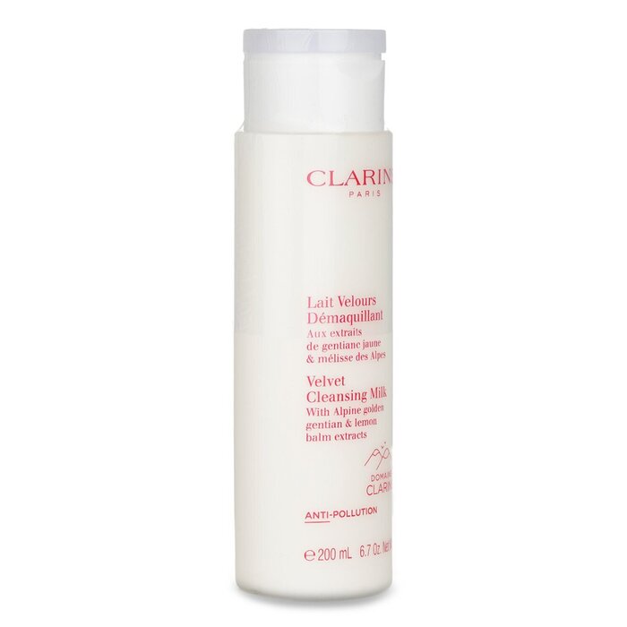 Foto 5 | Leche Limpiadora Clarins Velvet Alpine Golden Gentian - Venta Internacional.