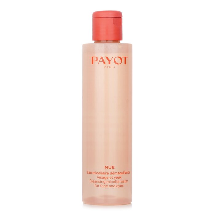 Agua Micelar Limpiadora Payot Nue Para Rostro Y Ojos 200 Ml - Venta Internacional.