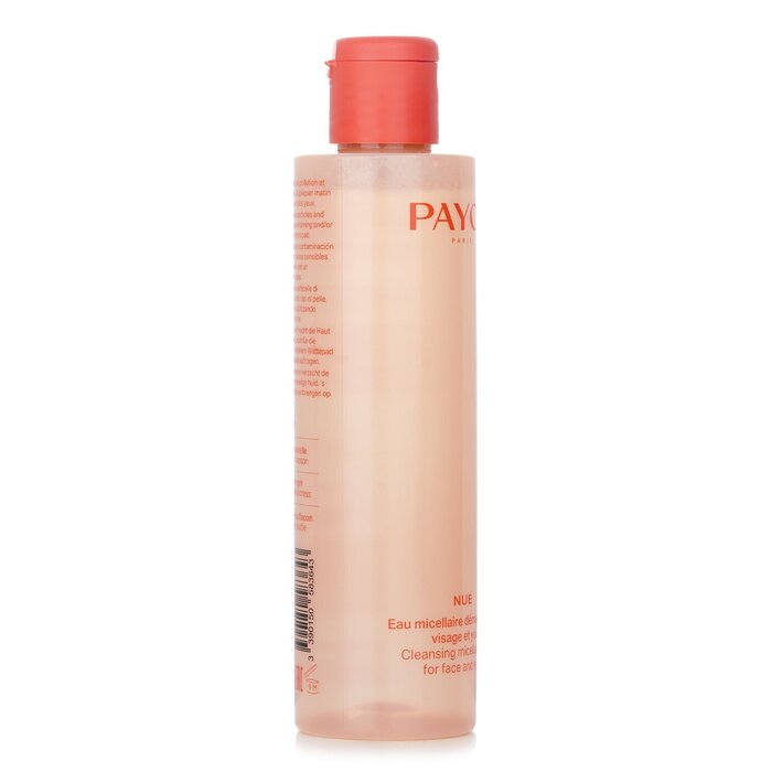 Foto 3 pulgar | Agua Micelar Limpiadora Payot Nue Para Rostro Y Ojos 200 Ml - Venta Internacional.