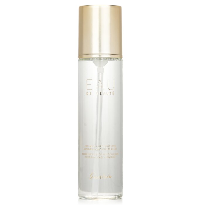 Foto 2 pulgar | Limpiador Guerlain Pure Radiance Eau De Beaute Micellar 200 Ml - Venta Internacional.