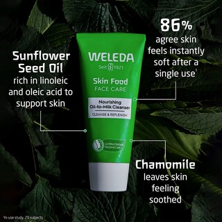 Foto 2 | Limpiador Weleda Skin Food, Nutritivo, Aceite A Leche, 75 Ml - Venta Internacional.