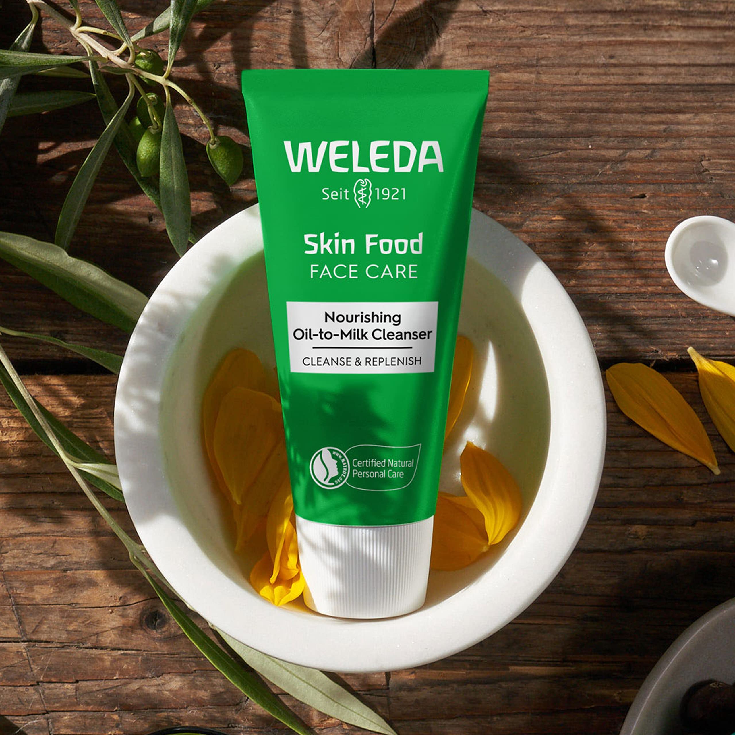 Foto 5 pulgar | Limpiador Weleda Skin Food, Nutritivo, Aceite A Leche, 75 Ml - Venta Internacional.