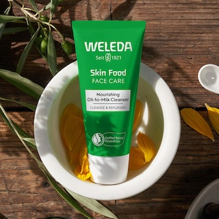 Foto 4 | Limpiador Weleda Skin Food, Nutritivo, Aceite A Leche, 75 Ml - Venta Internacional.