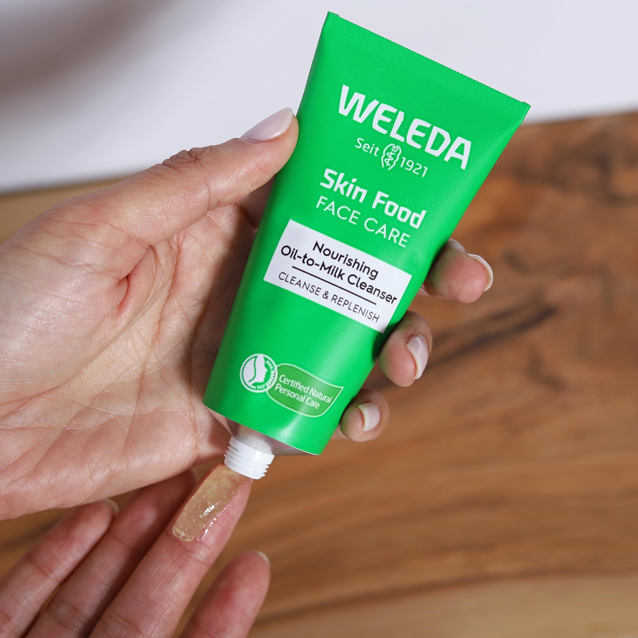 Foto 7 pulgar | Limpiador Weleda Skin Food, Nutritivo, Aceite A Leche, 75 Ml - Venta Internacional.