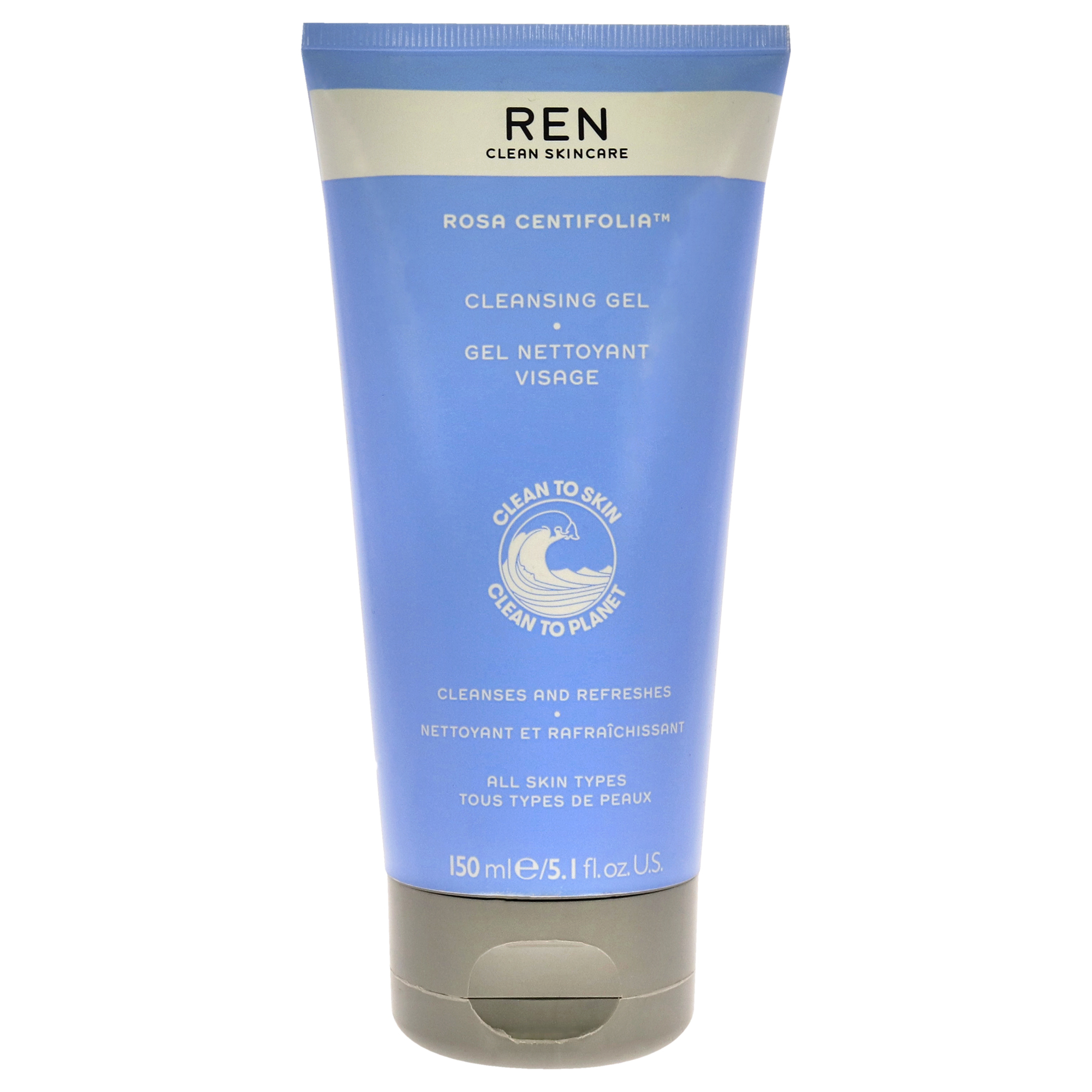 Gel Limpiador Ren Rose 150 Ml Para Todo Tipo De Piel - Venta Internacional.