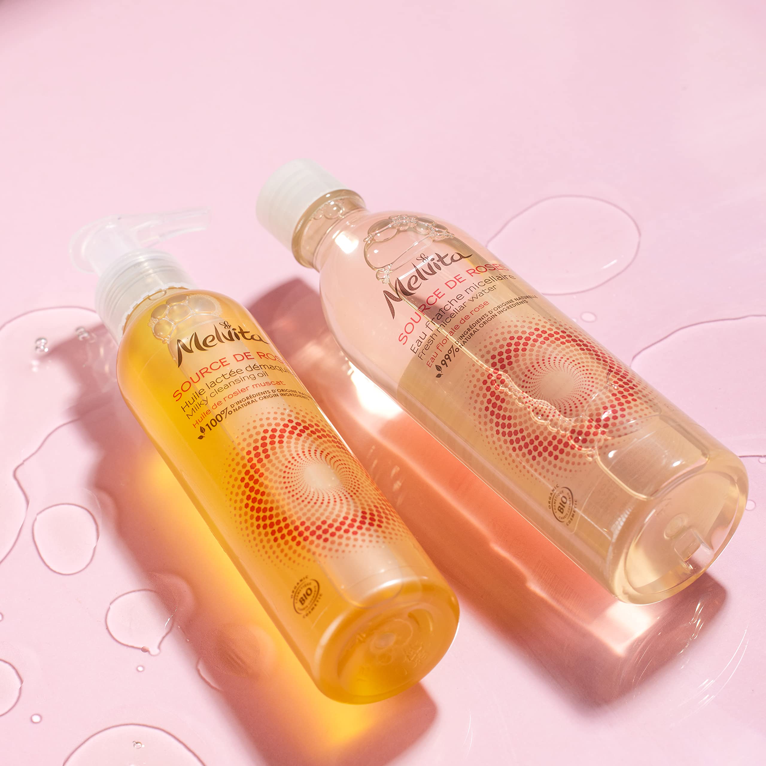 Foto 3 pulgar | Agua Transparente Melvita Sols Dellows, 6.8 Fl Oz (200 Ml) - Venta Internacional.
