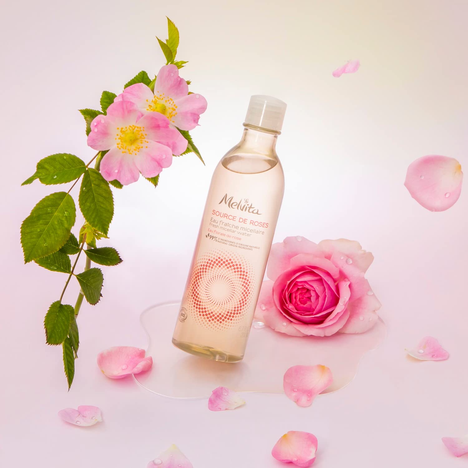 Foto 3 | Agua Transparente Melvita Sols Dellows, 6.8 Fl Oz (200 Ml) - Venta Internacional.