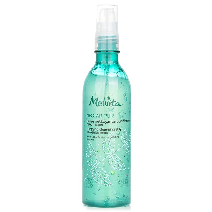 Gelatina Limpiadora Melvita Nectar Pur Purifying Face 200 Ml - Venta Internacional.