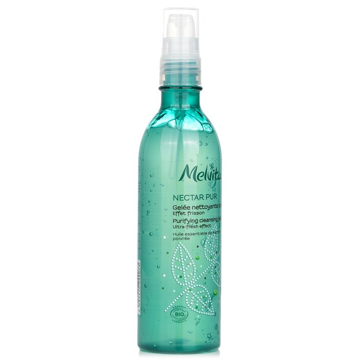 Foto 3 | Gelatina Limpiadora Melvita Nectar Pur Purifying Face 200 Ml - Venta Internacional.