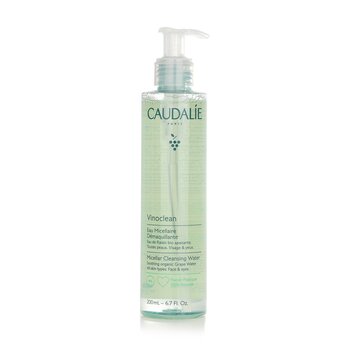 Foto 3 pulgar | Agua Limpiadora Caudalie Vinoclean Micellar Face & Eyes 200m - Venta Internacional.