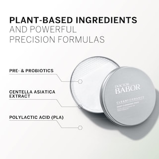 Foto 3 | Almohadillas De Limpieza Profunda Babor Cleanformance Calm Skin, 20 Hojas - Venta Internacional.