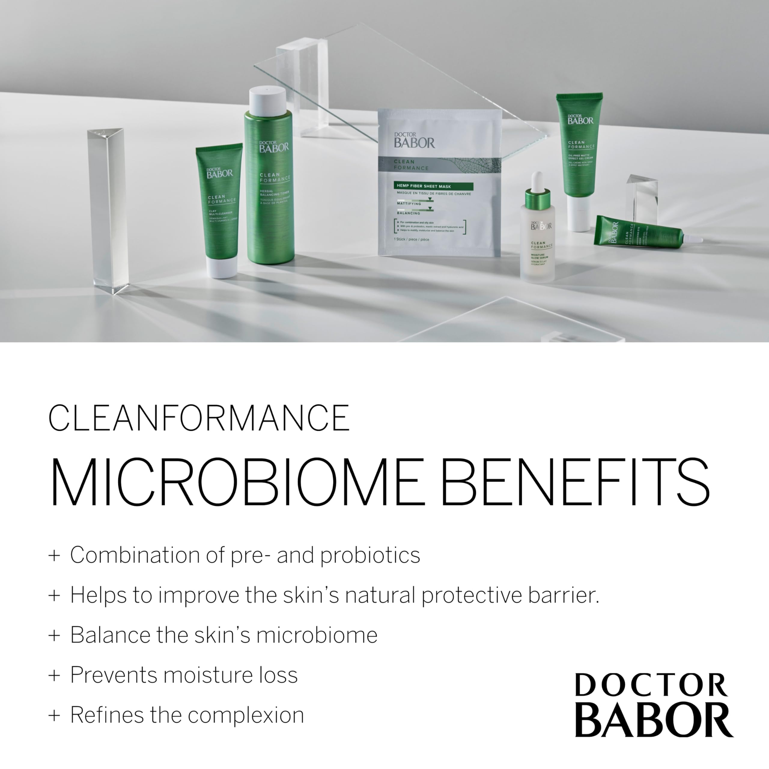 Foto 4 | Almohadillas De Limpieza Profunda Babor Cleanformance Calm Skin, 20 Hojas - Venta Internacional.