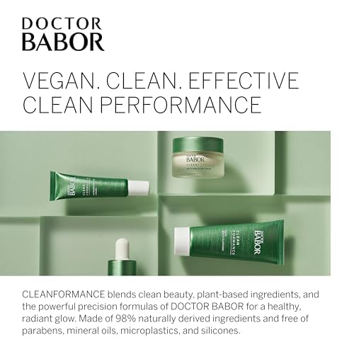 Foto 6 pulgar | Almohadillas De Limpieza Profunda Babor Cleanformance Calm Skin, 20 Hojas - Venta Internacional.