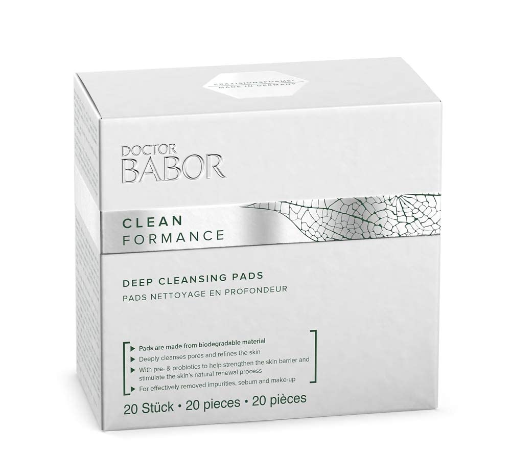 Foto 7 pulgar | Almohadillas De Limpieza Profunda Babor Cleanformance Calm Skin, 20 Hojas - Venta Internacional.