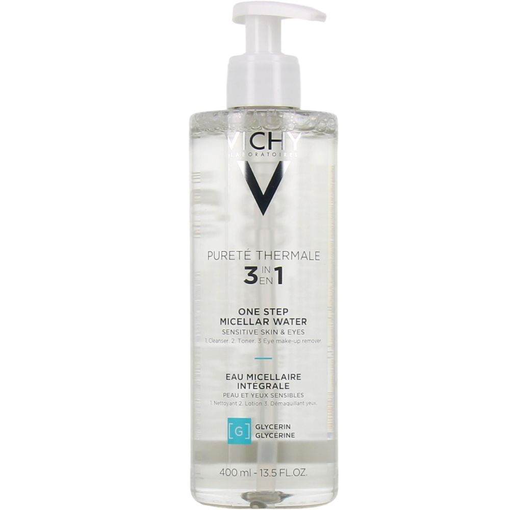 Foto 2 pulgar | Agua Micelar Mineral Vichy Pureté Thermale Piel Sensible 400ml