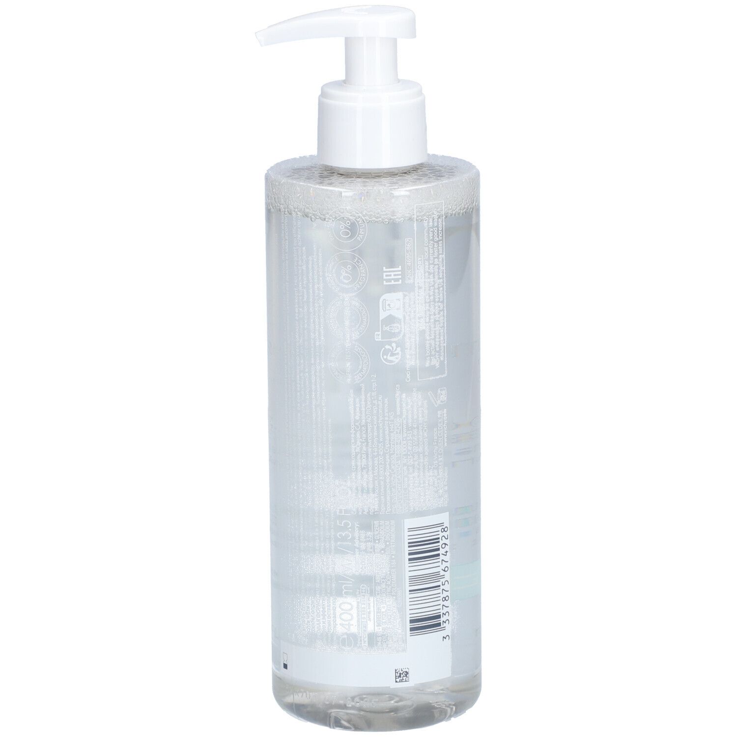 Foto 4 pulgar | Agua Micelar Mineral Vichy Pureté Thermale Piel Sensible 400ml