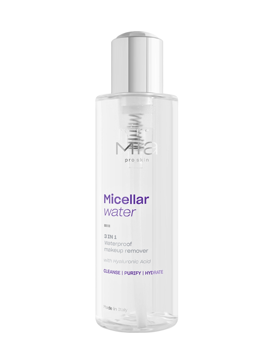 Foto 2 pulgar | Agua Micelar Desmaquillante Mia Cosmetics 3 En 1 Todo Tipo De Piel 200 Ml