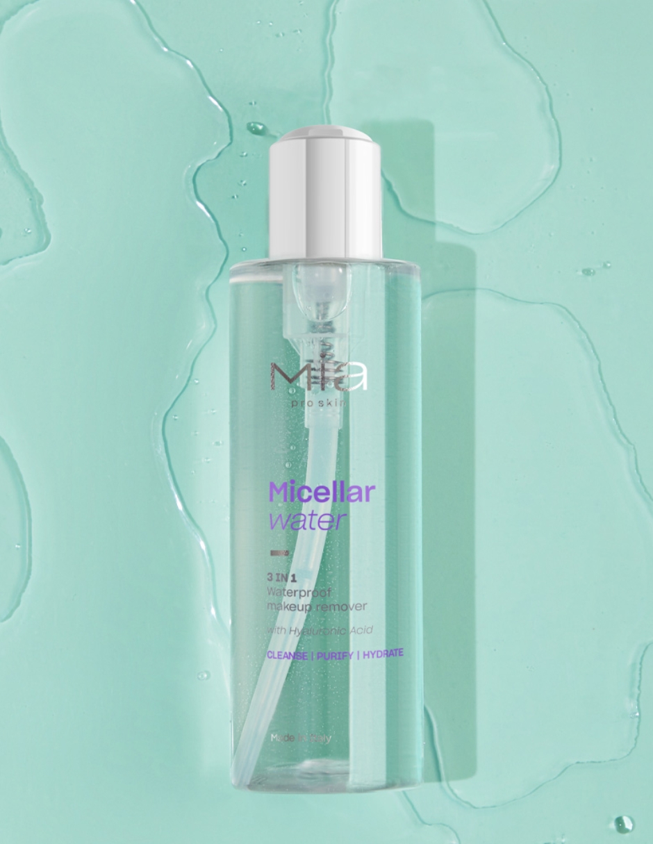 Foto 3 pulgar | Agua Micelar Desmaquillante Mia Cosmetics 3 En 1 Todo Tipo De Piel 200 Ml
