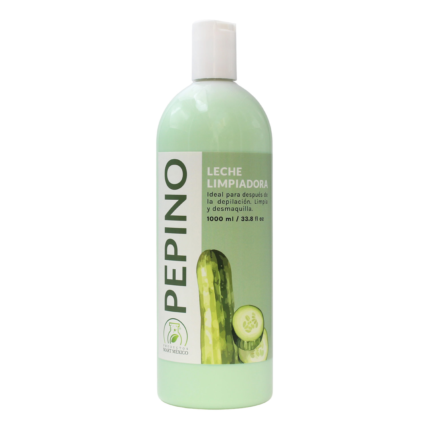 Leche Limpiadora De Pepino Hidratante - Limpia
Productos Mart 1 Litro