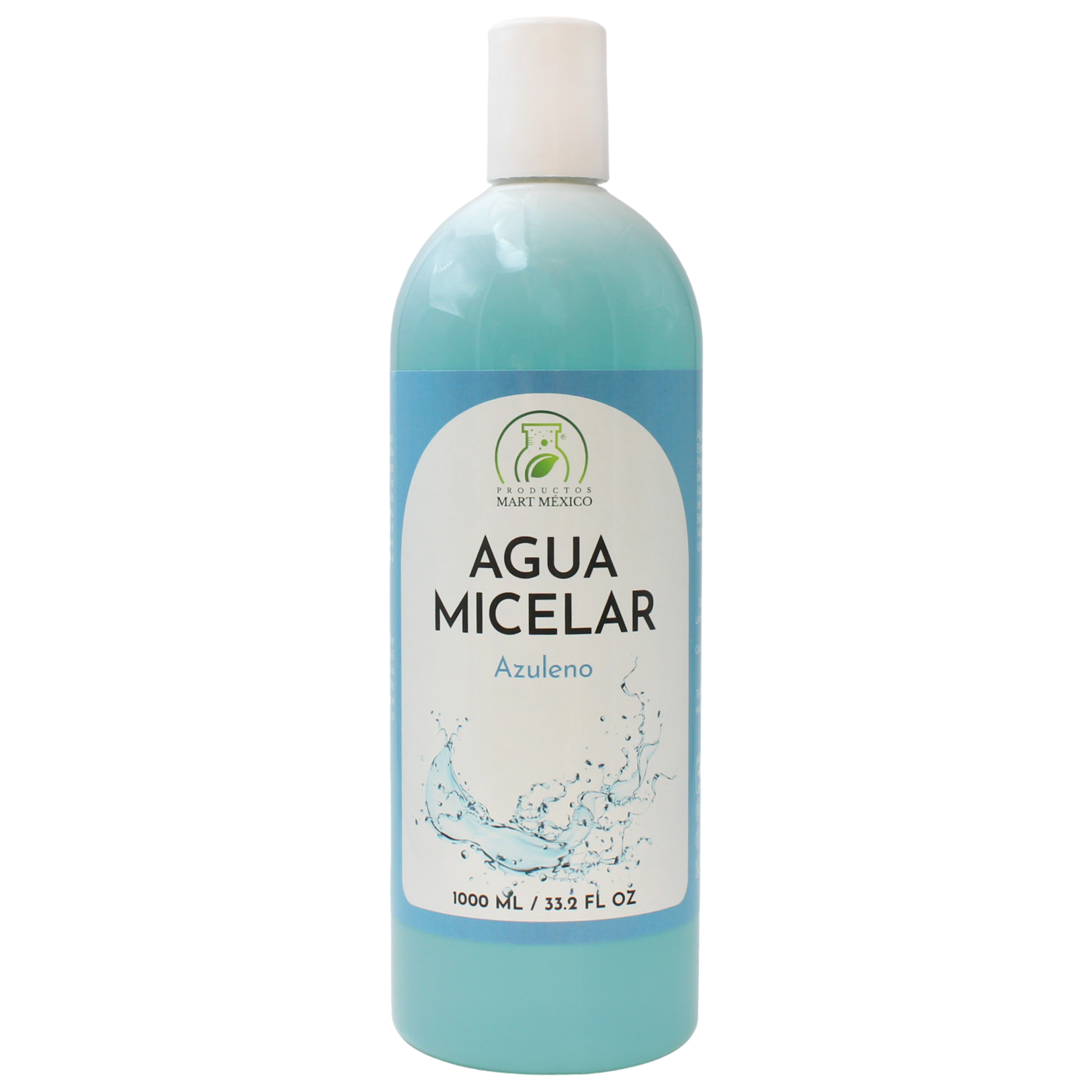 Agua Micelar Con Azuleno Suaviza - Tonifica
Productos Mart 1 Litro