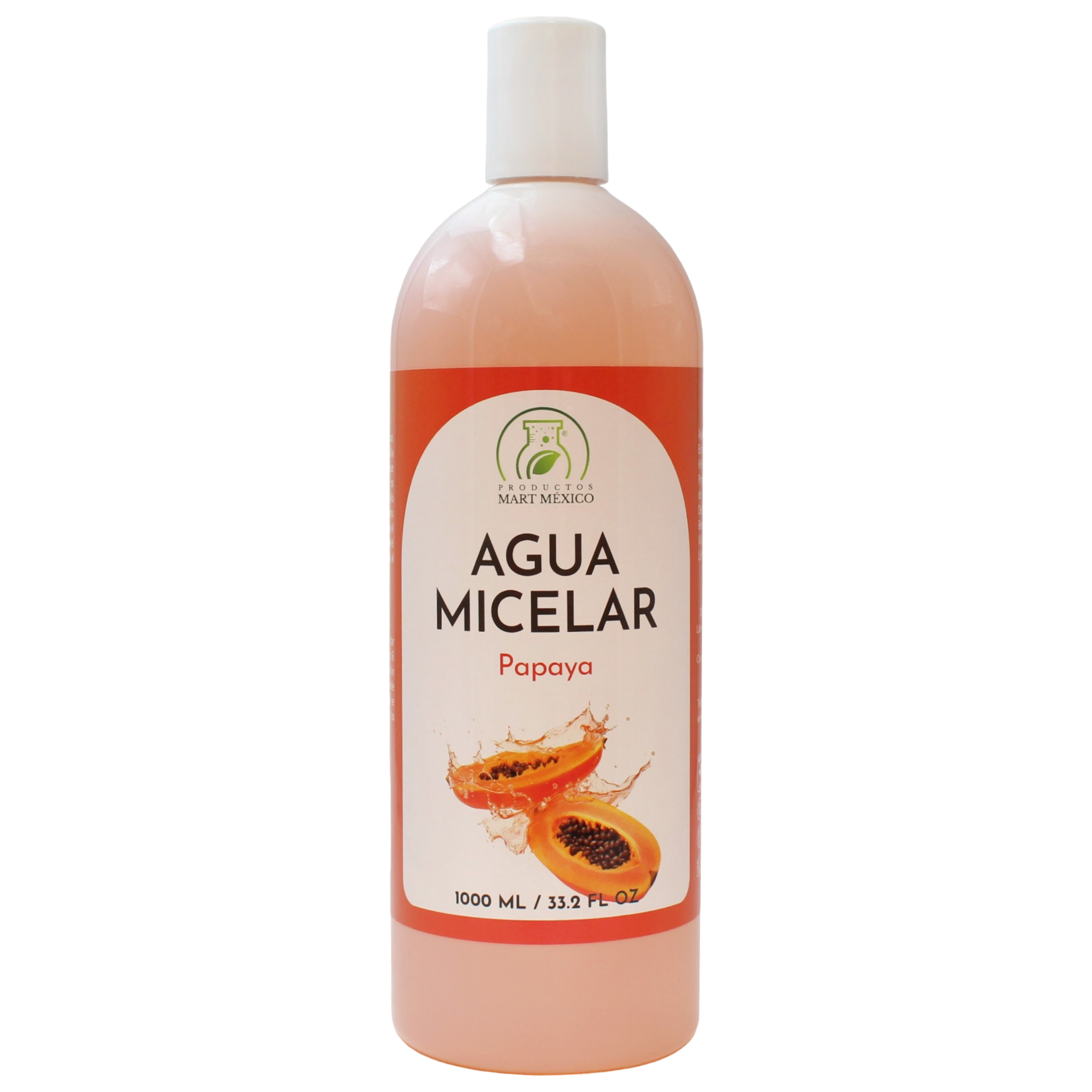 Agua Micelar Papaya Suaviza - Aclara
Productos Mart 1 Litro