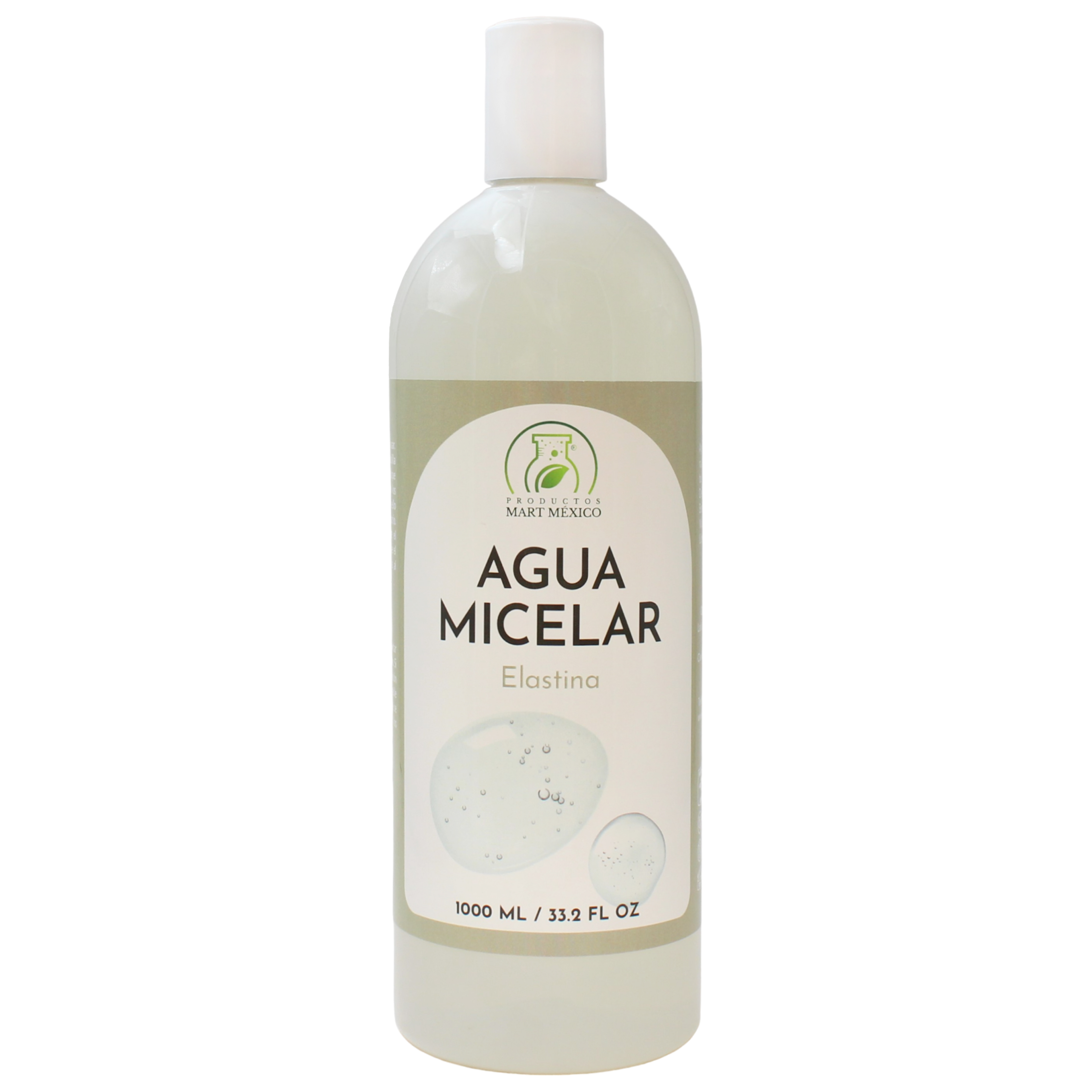 Agua Micelar Elastina Suaviza - Hidrata
Productos Mart 1 Litro