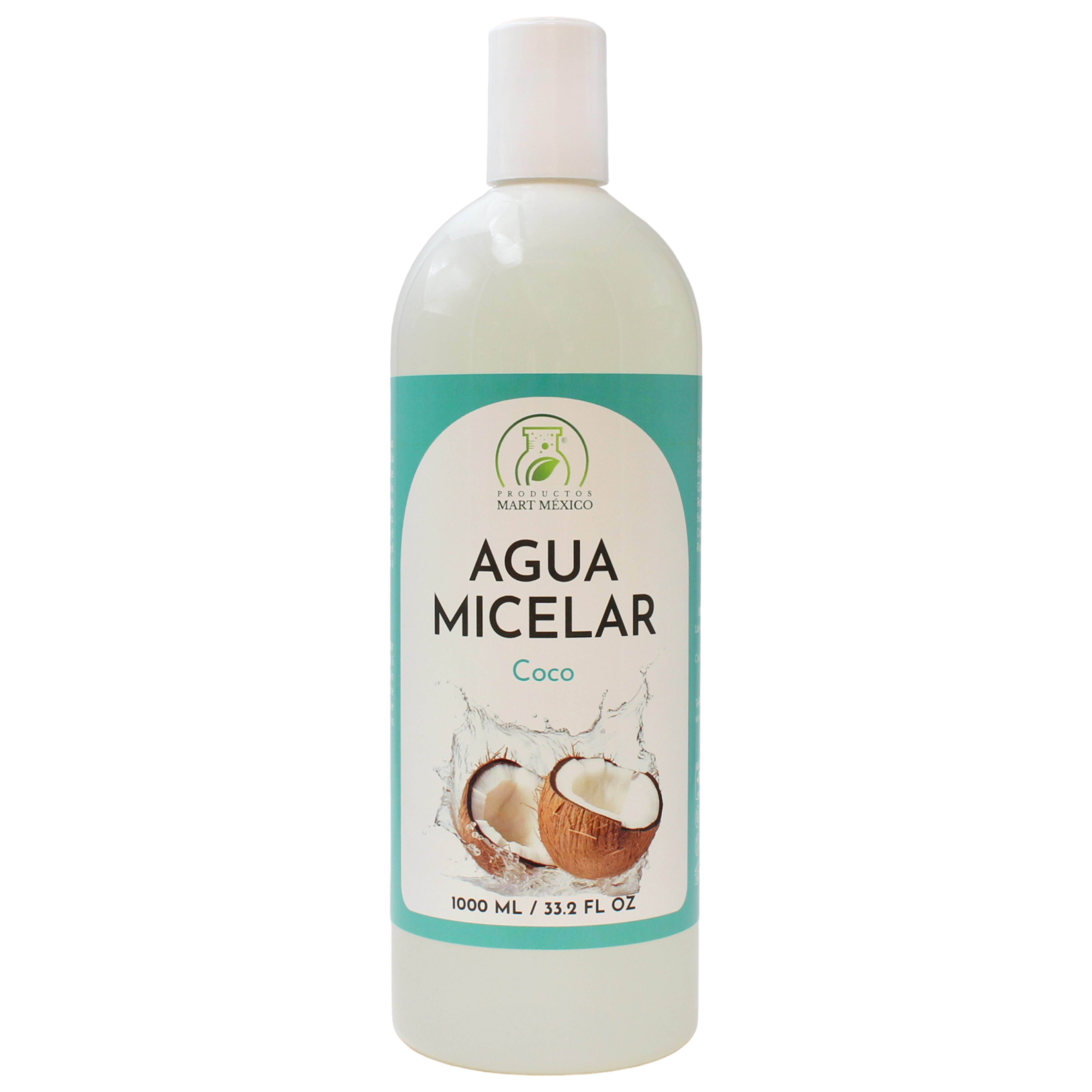 Agua Micelar Coco Tonifica - Limpia
Productos Mart 1 Litro