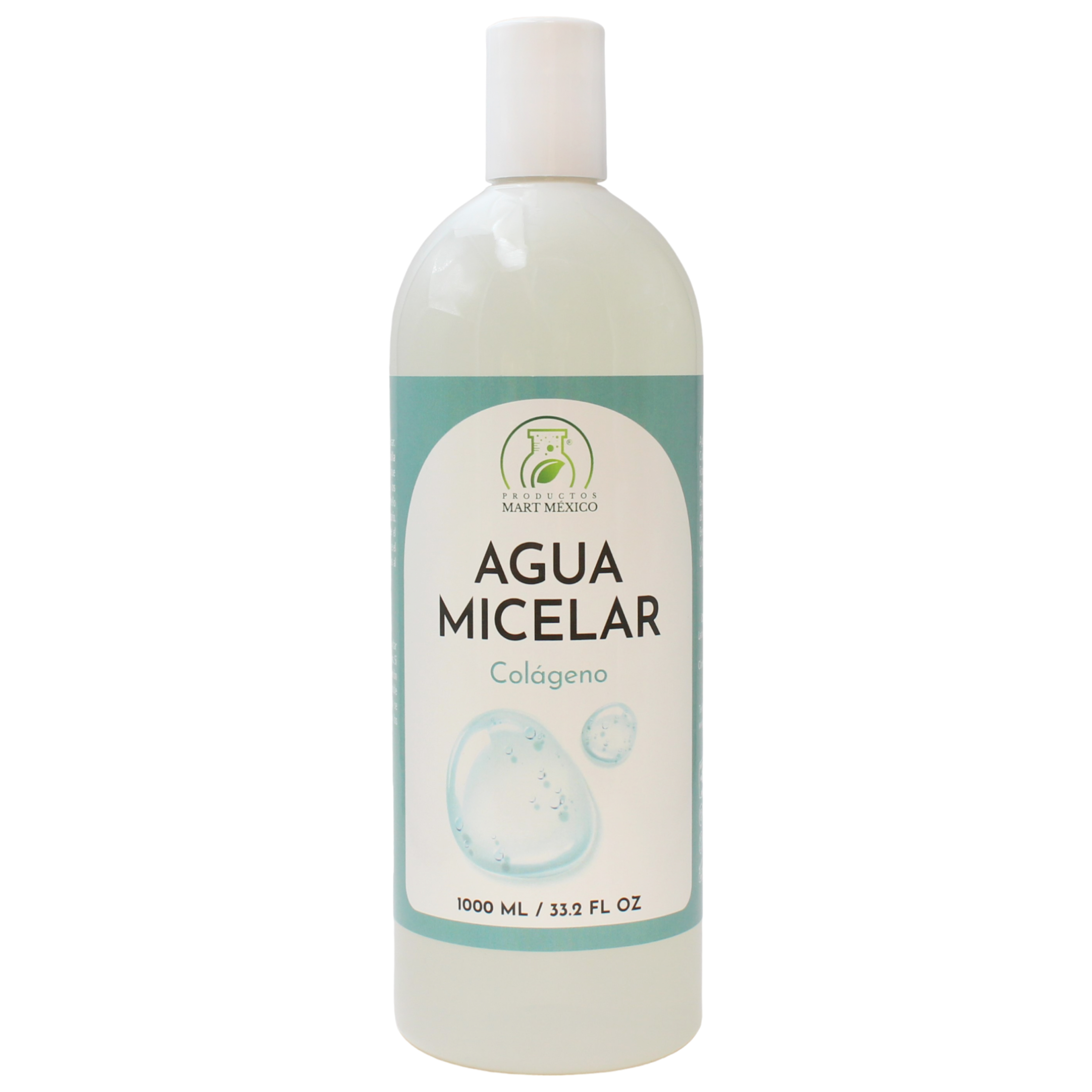 Agua Micelar Colágeno Refresca - Protege
Productos Mart 1 Litro
