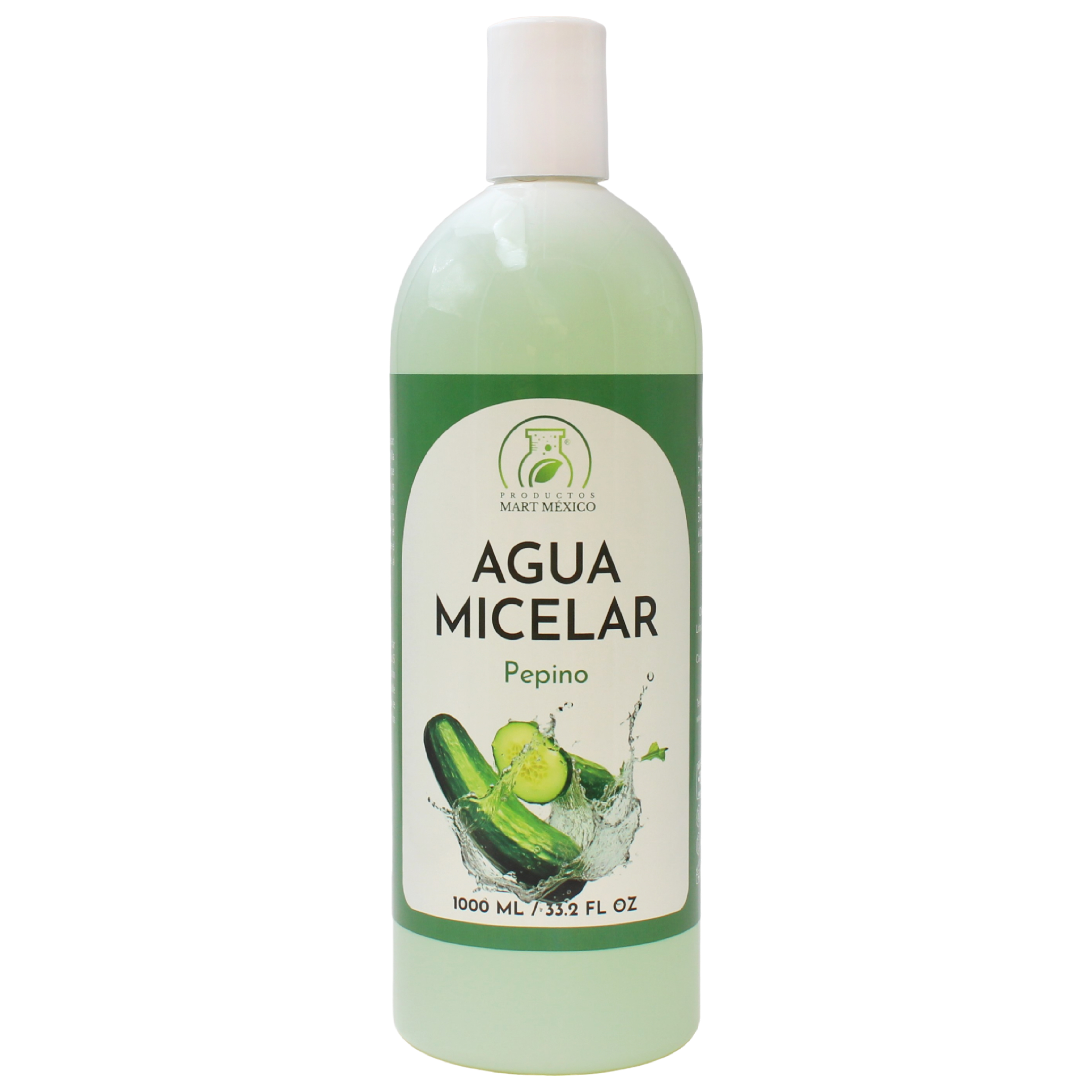 Agua Micelar Pepino Matifica - Limpia
Productos Mart 1 Litro
