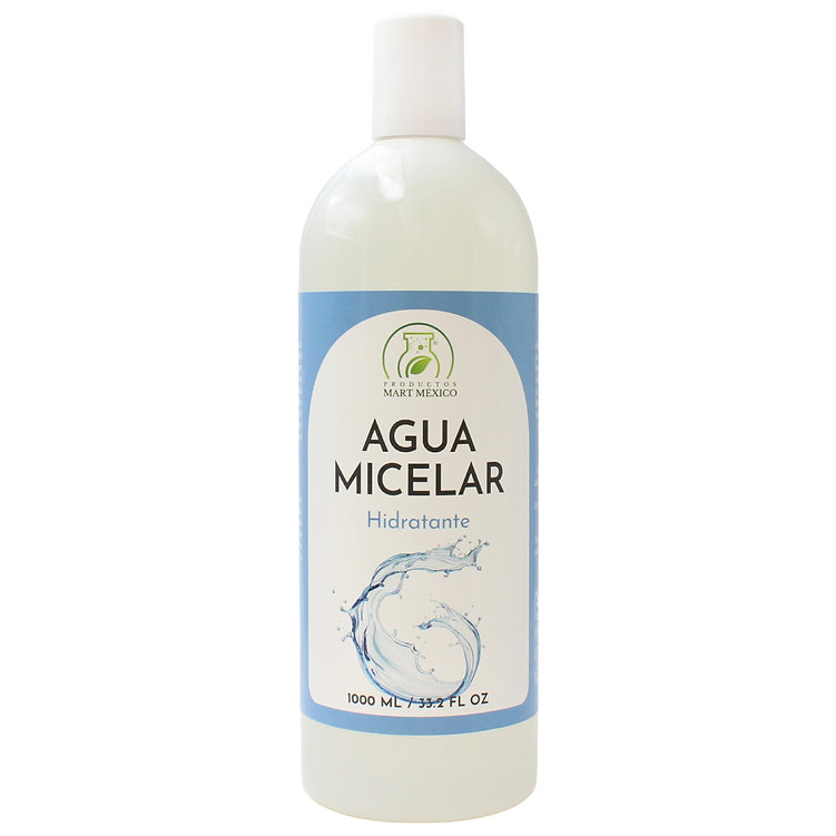 Agua Micelar Hidratante Limpiadora - Relajante
Productos Mart 1 Litro