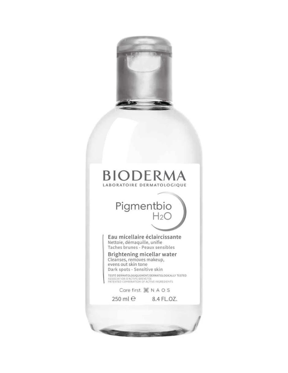Agua Micelar H2o Bioderma Pigmentbio 250ml