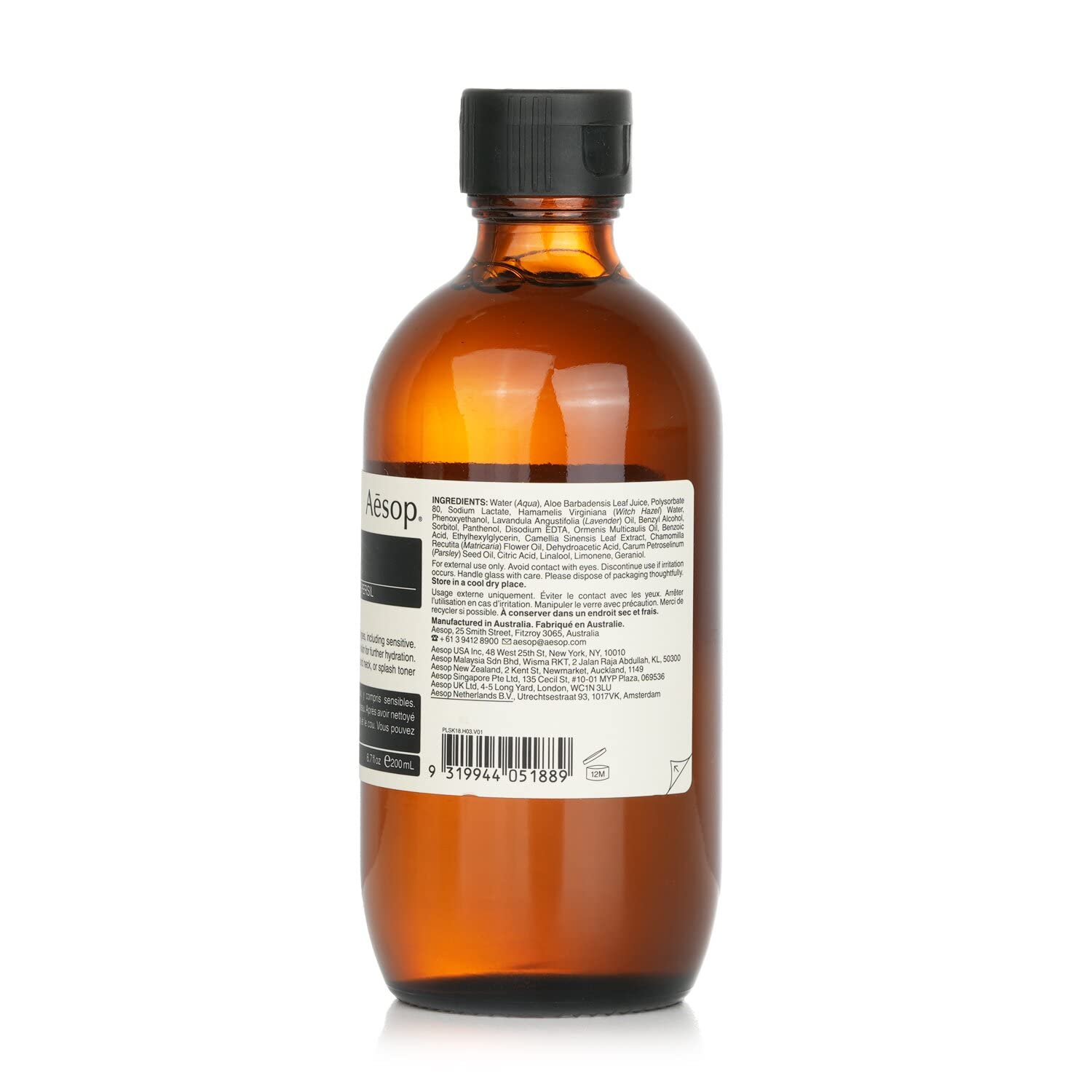 Foto 3 | Tónico Facial Aesop Con Semillas De Perejil, Antioxidante, 200 Ml/200 G - Venta Internacional.