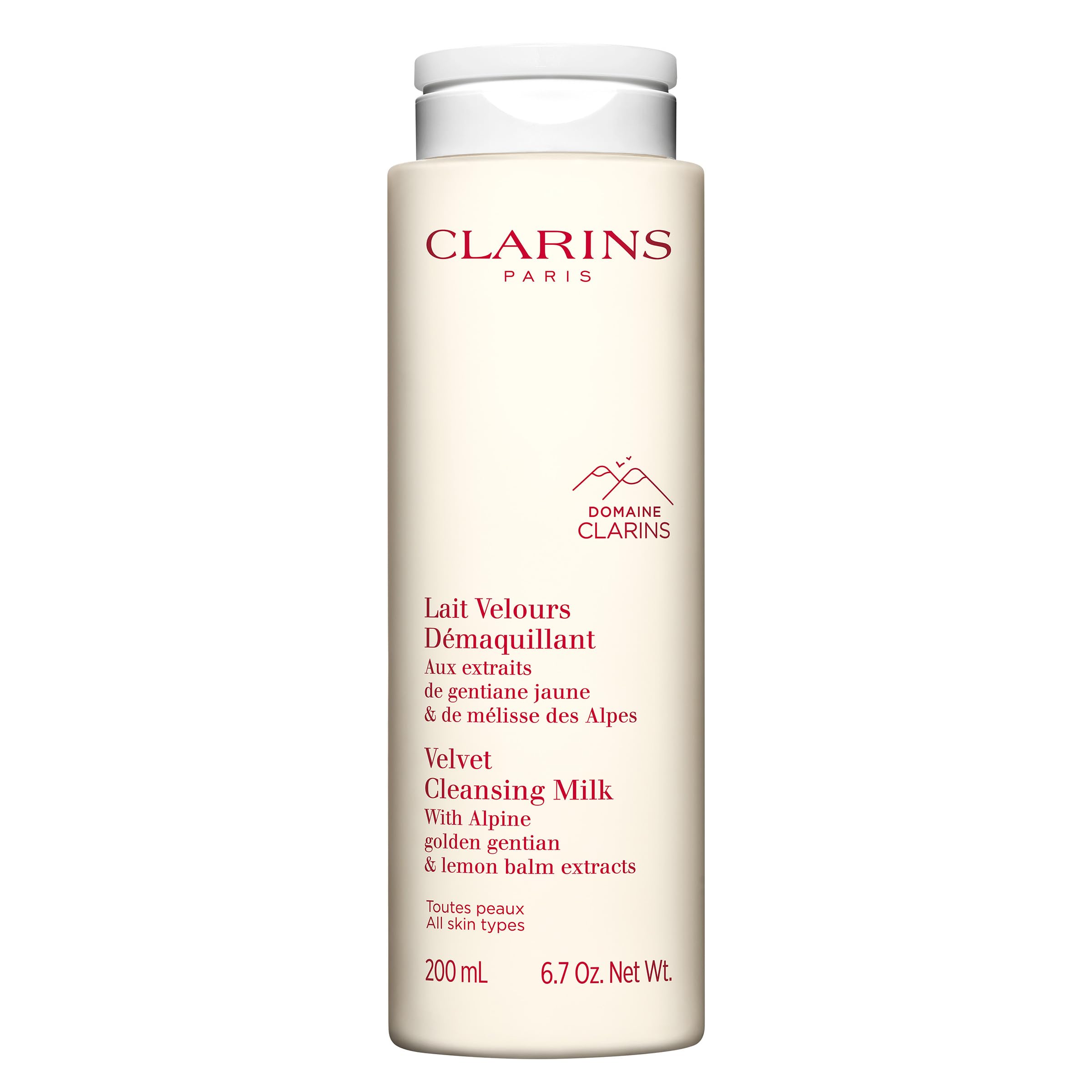 Foto 2 pulgar | Leche Limpiadora Clarins Velvet, 200 Ml, Galardonada - Venta Internacional.