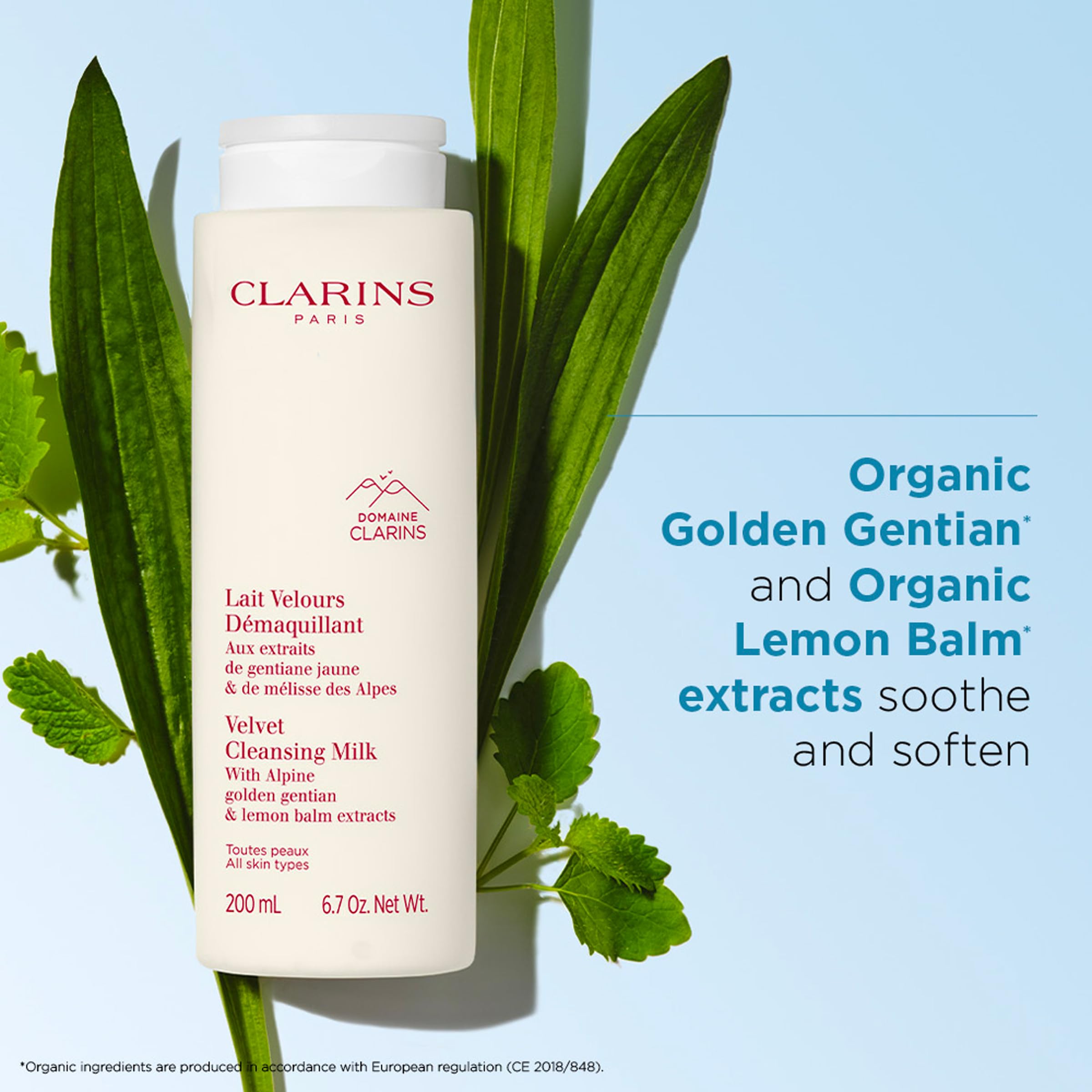 Foto 3 pulgar | Leche Limpiadora Clarins Velvet, 200 Ml, Galardonada - Venta Internacional.