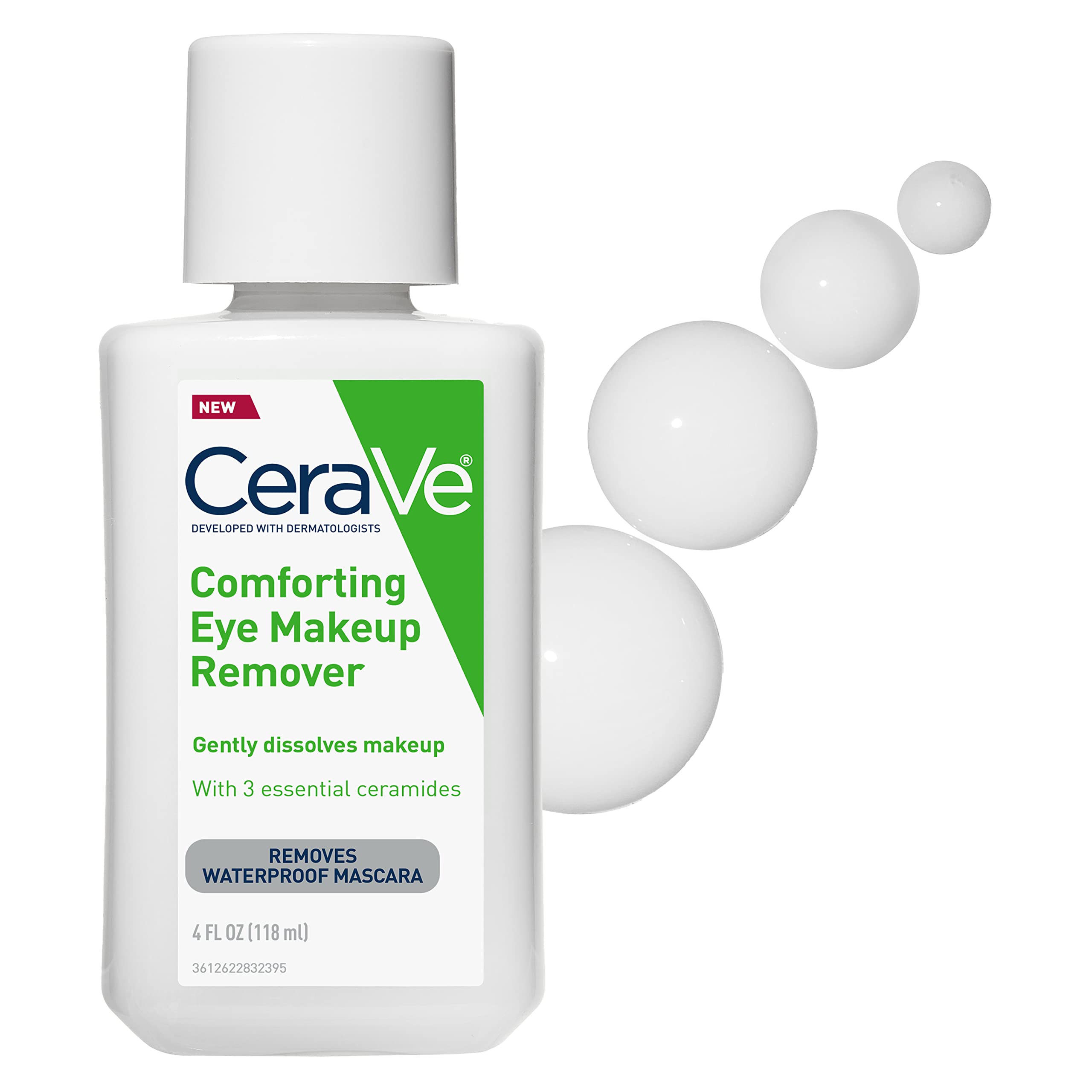 Foto 2 pulgar | Desmaquillante Cerave Eye Con Ácido Hialurónico Y Ceramidas 120 Ml - Venta Internacional.