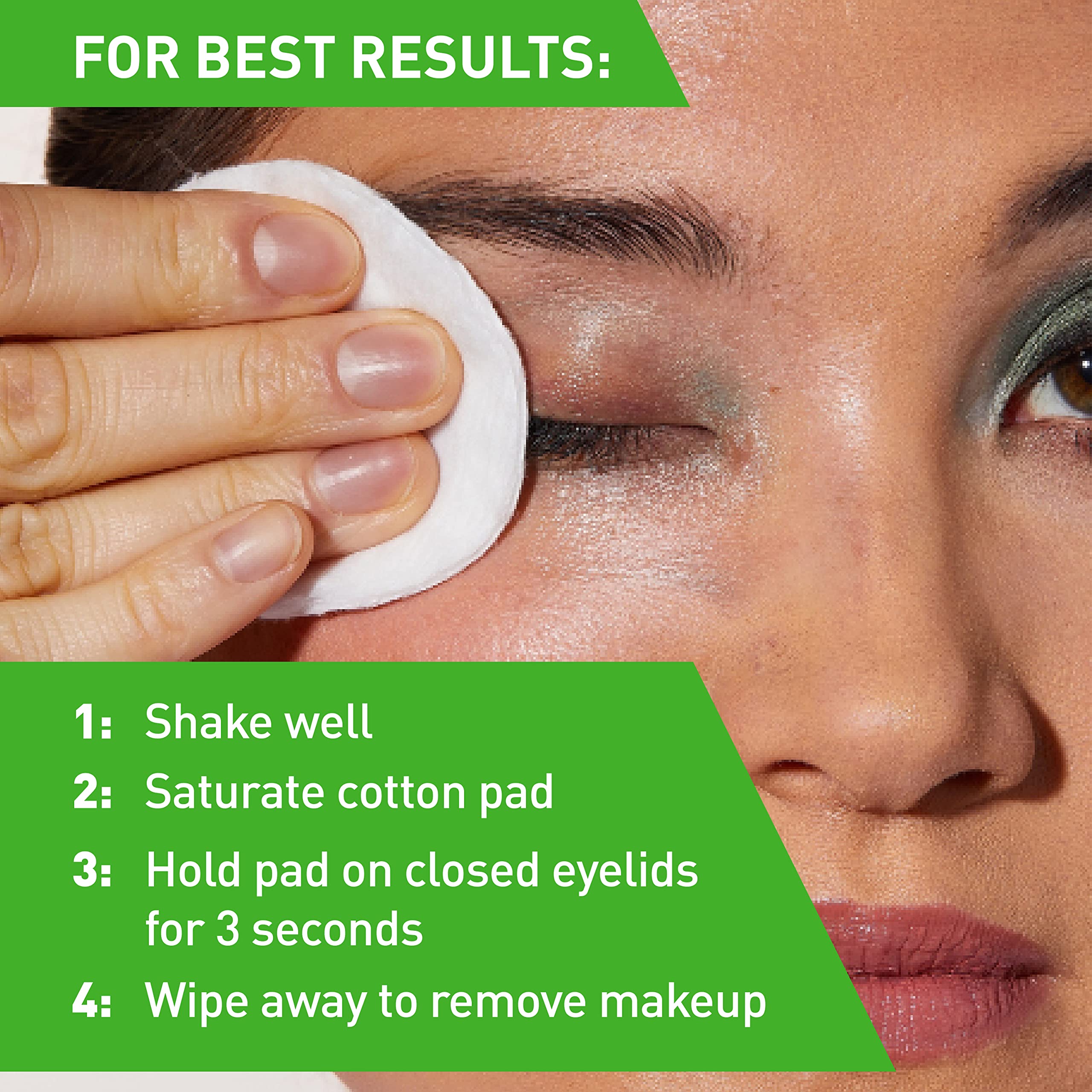 Foto 3 pulgar | Desmaquillante Cerave Eye Con Ácido Hialurónico Y Ceramidas 120 Ml - Venta Internacional.