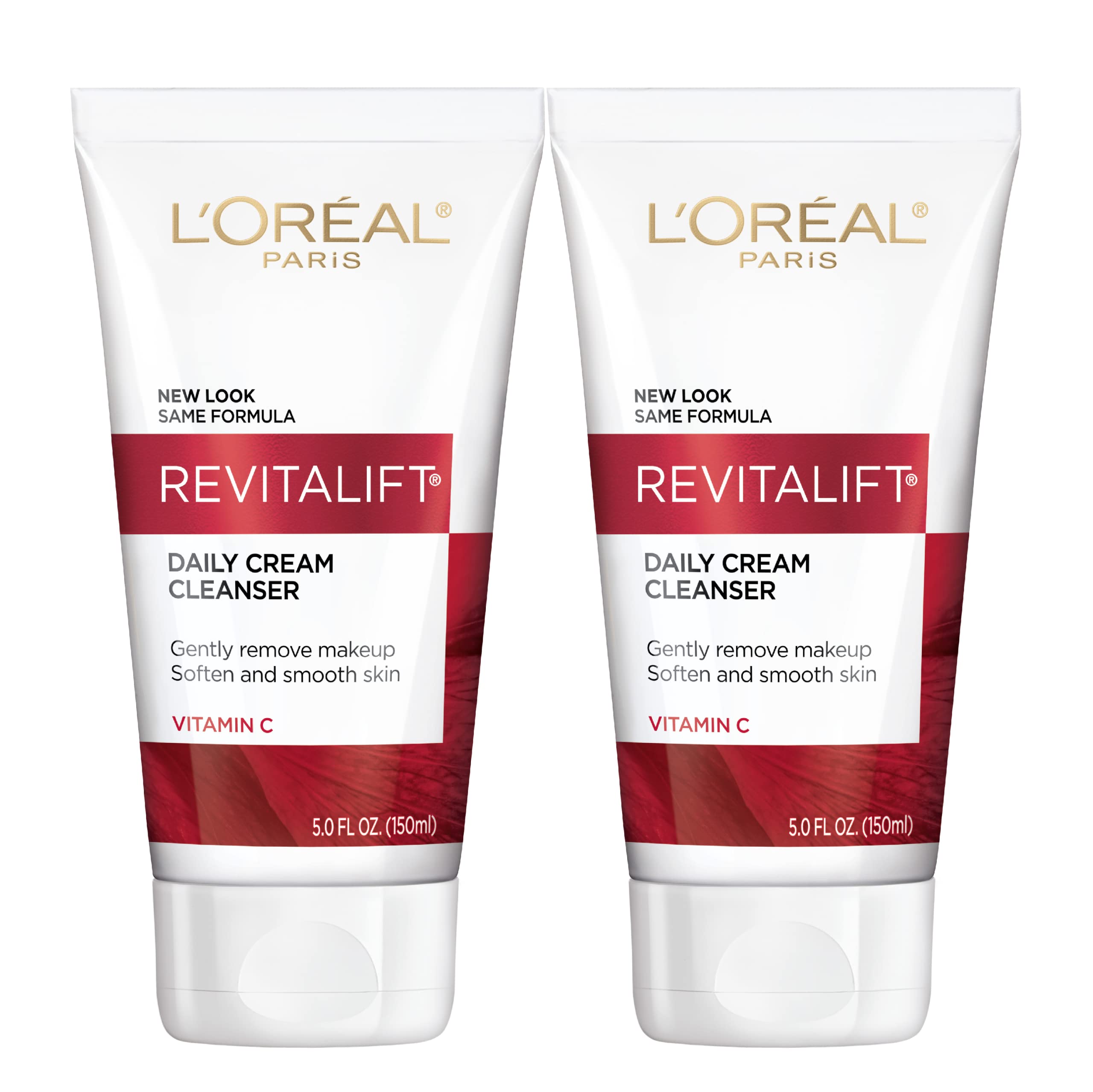 Foto 2 pulgar | Crema Diaria Cleanser L'oreal Paris Revitalift Con Vitamina C, 150 Ml - Venta Internacional.