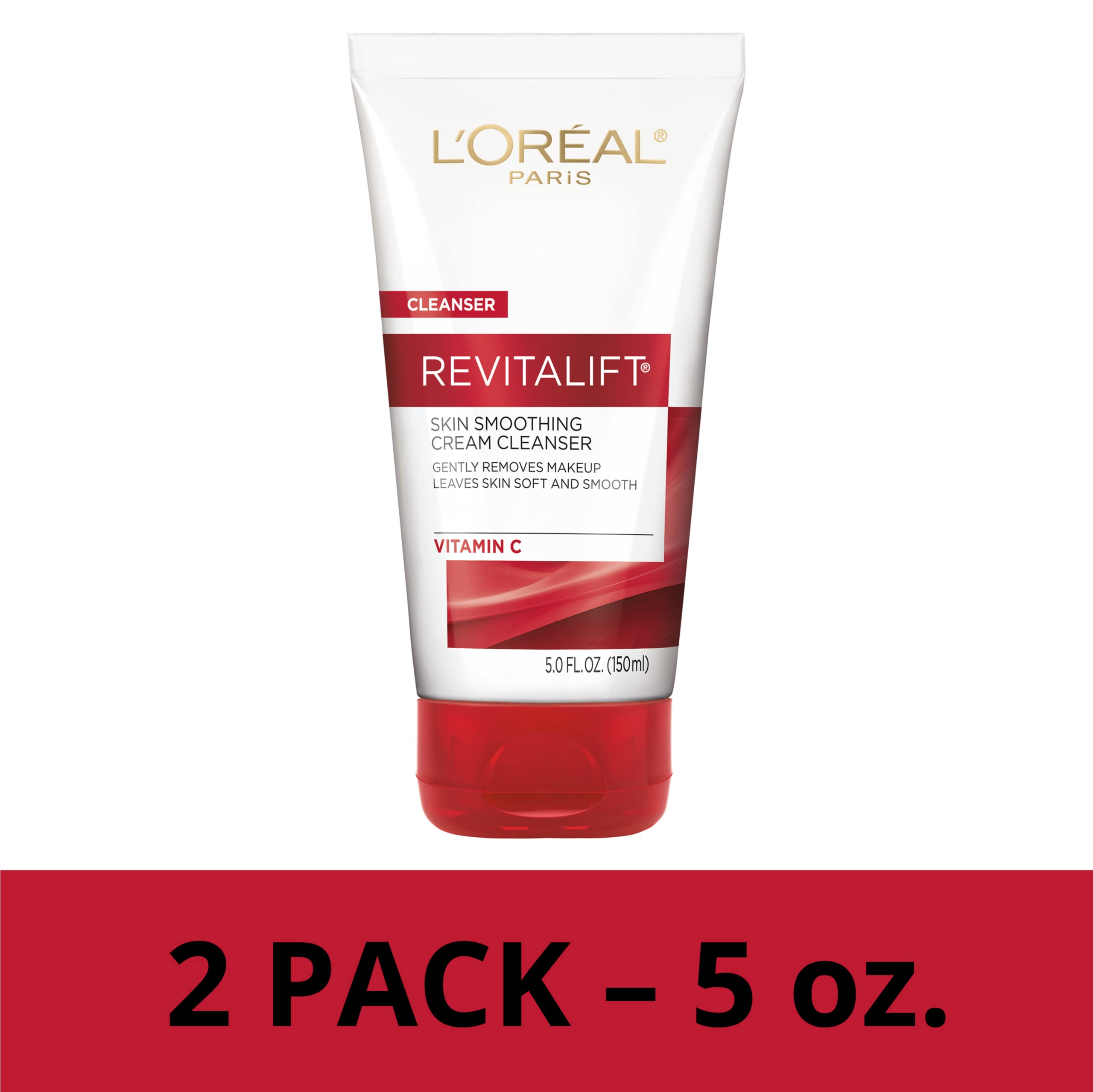 Foto 5 pulgar | Crema Diaria Cleanser L'oreal Paris Revitalift Con Vitamina C, 150 Ml - Venta Internacional.