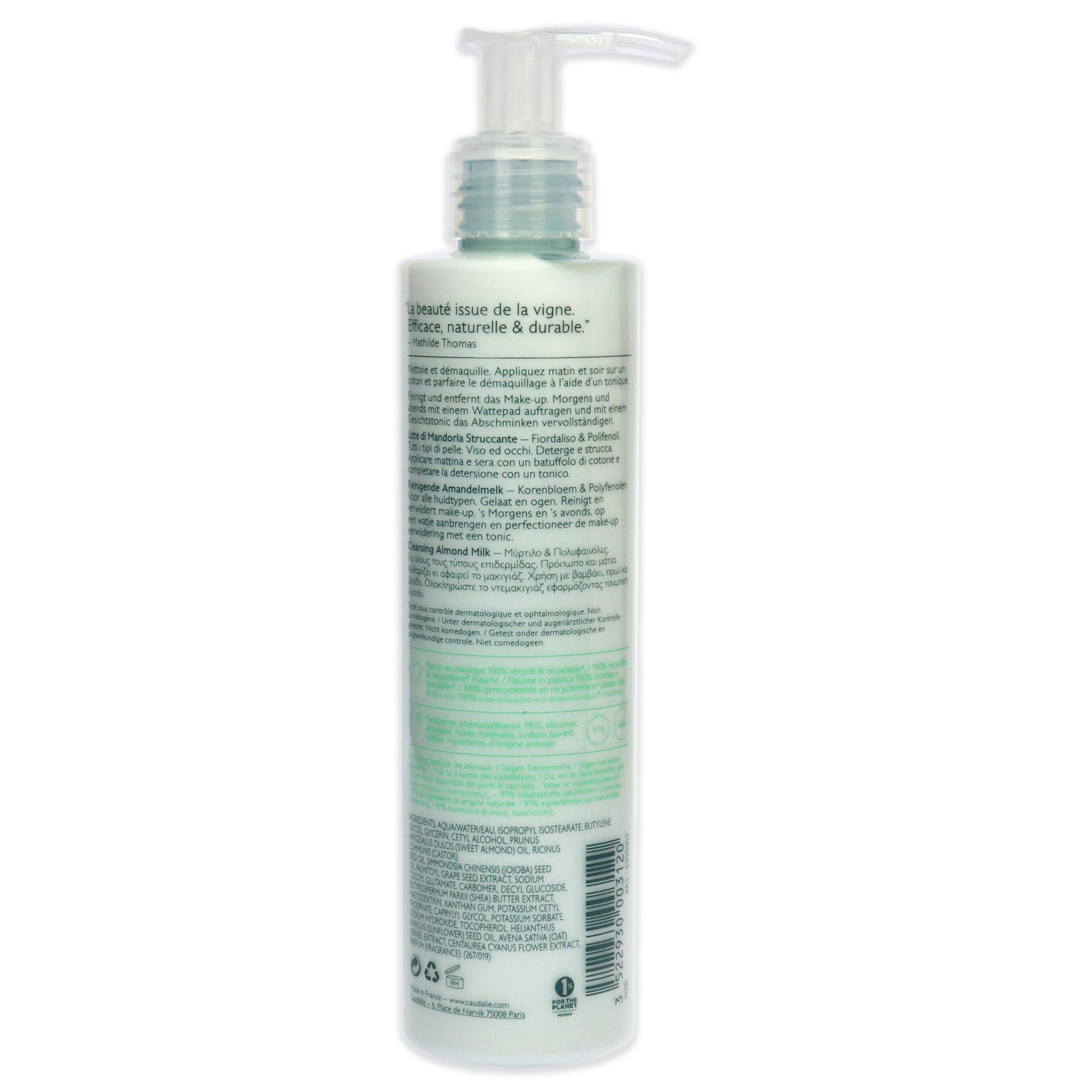 Foto 3 pulgar | Leche Limpiadora Caudalie Almond 200 Ml Gentle Women - Venta Internacional.