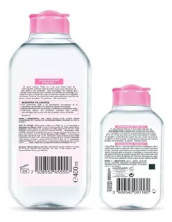 Foto 2 | Kit Garnier Skin Active Agua Micelar Todo En + Termo De Regalo Güish