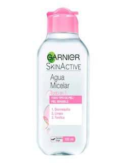 Foto 3 | Kit Garnier Skin Active Agua Micelar Todo En + Termo De Regalo Güish